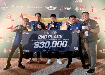 Growing support for local esports