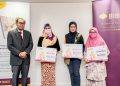Three lucky winners walk away with gold bars after BIBD Ar-Rahnu Campaign