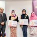 Three lucky winners walk away with gold bars after BIBD Ar-Rahnu Campaign