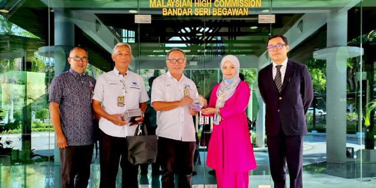 Promoting LABUAN In BRUNEI DARUSSALAM