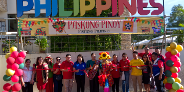 Paskong Pinoy: Pistang Pinoy in Brunei Darussalam Celebrates Filipino Culture