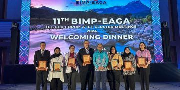 BIMP-EAGA ICT CEO Forum 2024 Concludes with Key Discussions and Leadership Transition